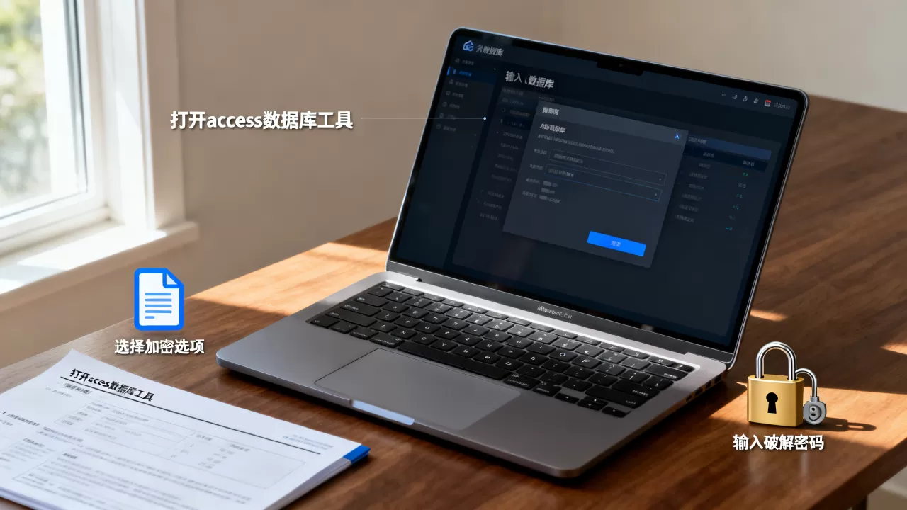 access数据库工具怎么用？access数据库加密破解方法