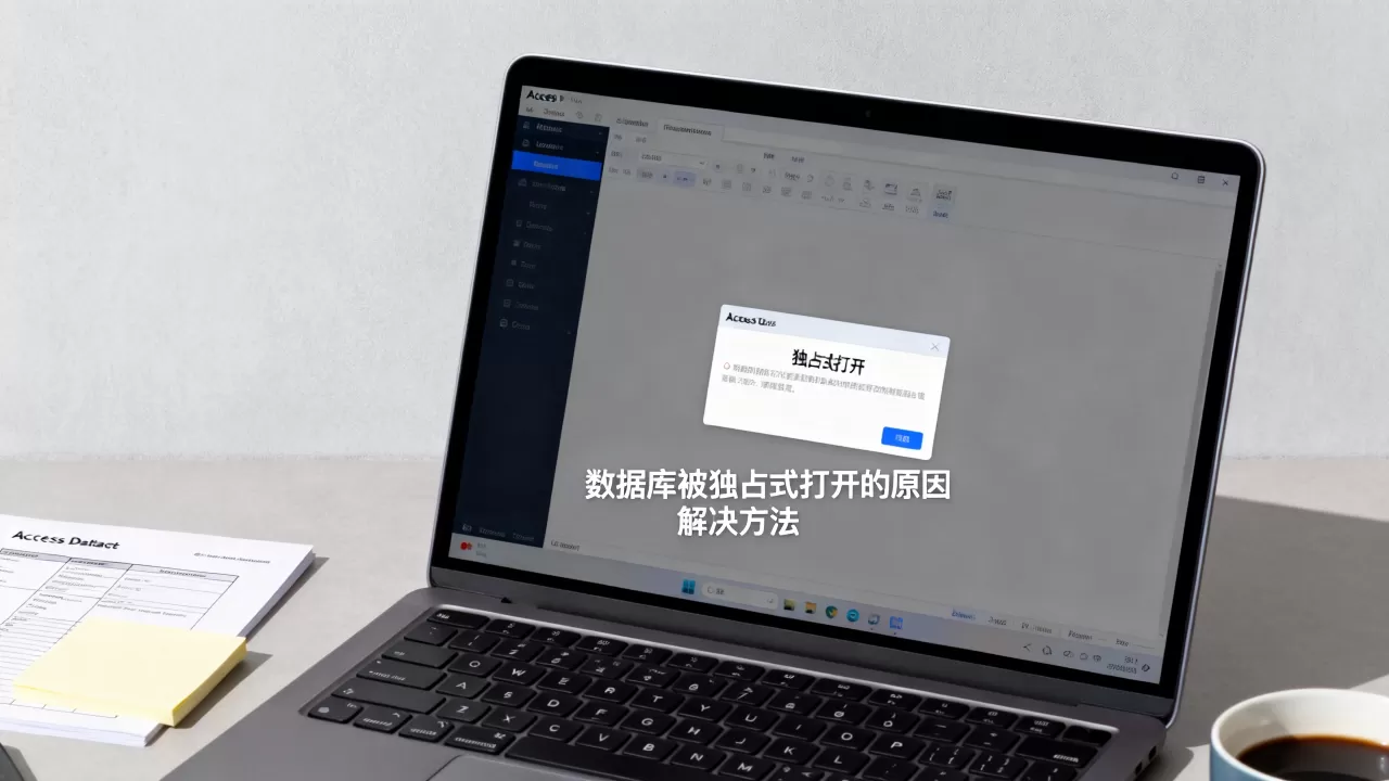 Access数据库为何被独占式打开?access数据库被独占式打开怎么解决 Access数据库为何被独占式打开?access数据库被独占式打开怎么解决
