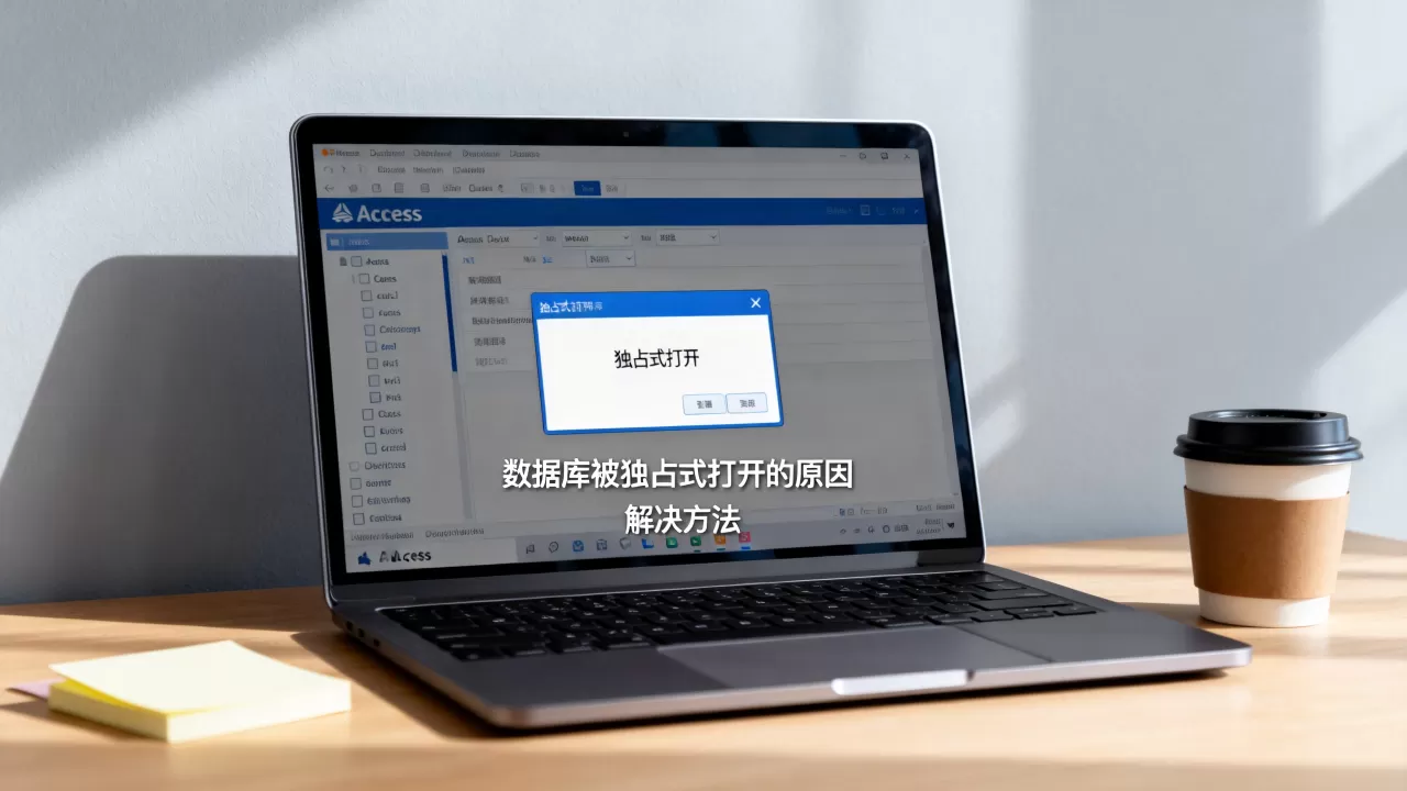 Access数据库为何被独占式打开?access数据库被独占式打开怎么解决 Access数据库为何被独占式打开?access数据库被独占式打开怎么解决
