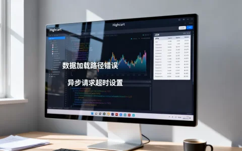 Highcharts加载数据报错怎么办？Highcharts异步加载数据教程