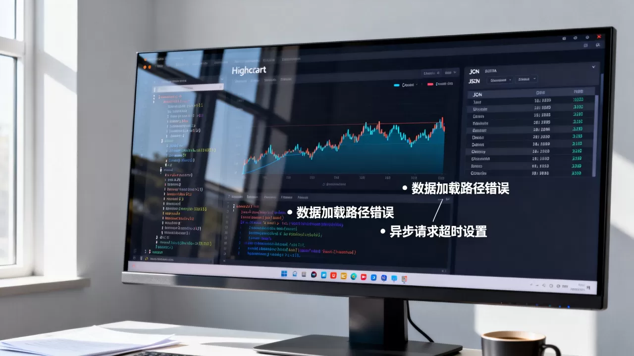 Highcharts加载数据报错怎么办?Highcharts异步加载数据教程 Highcharts加载数据报错怎么办?Highcharts异步加载数据教程