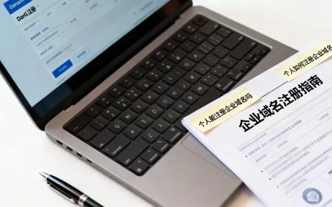 个人能注册企业域名吗，个人如何注册企业域名