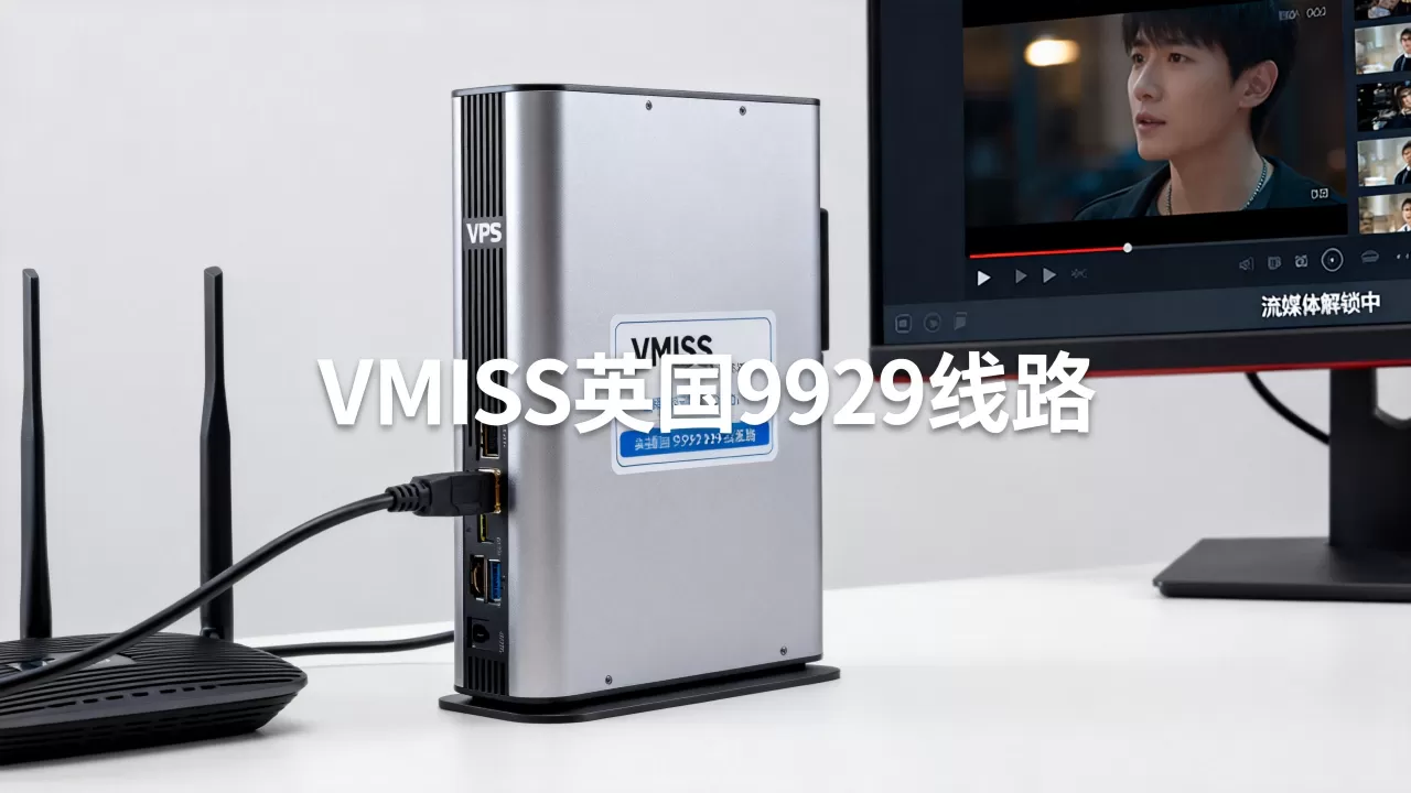 VMISS英国9929线路VPS值得买吗？VPS解锁流媒体效果如何