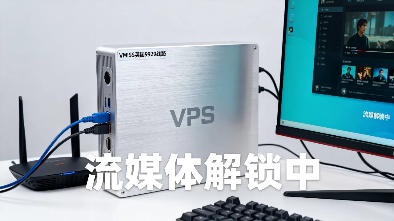VMISS英国9929线路VPS值得买吗？VPS解锁流媒体效果如何