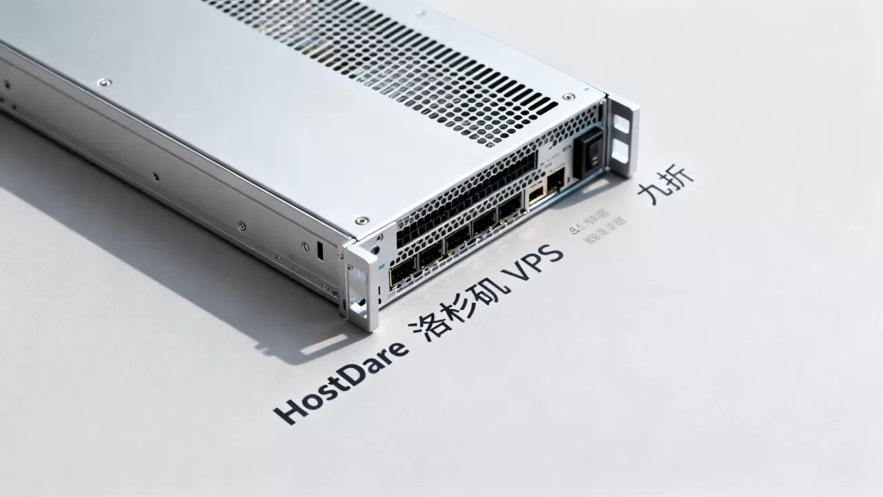 HostDare洛杉矶VPS九折值得入手吗？美国VPS推荐