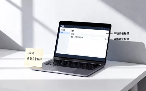 hostname是域名吗，主机名和域名的区别是什么