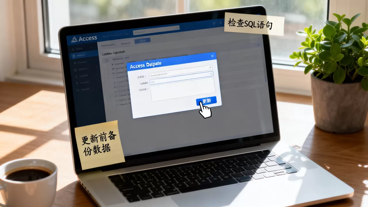 Access更新数据库出错怎么办?如何批量更新数据 Access更新数据库出错怎么办?如何批量更新数据