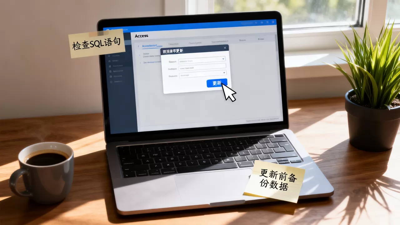 Access更新数据库出错怎么办?如何批量更新数据 Access更新数据库出错怎么办?如何批量更新数据