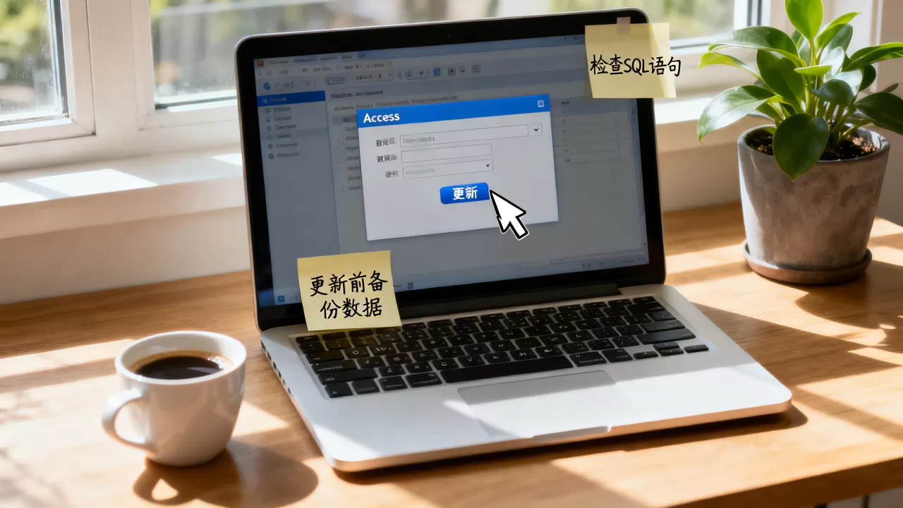 Access更新数据库出错怎么办?如何批量更新数据 Access更新数据库出错怎么办?如何批量更新数据