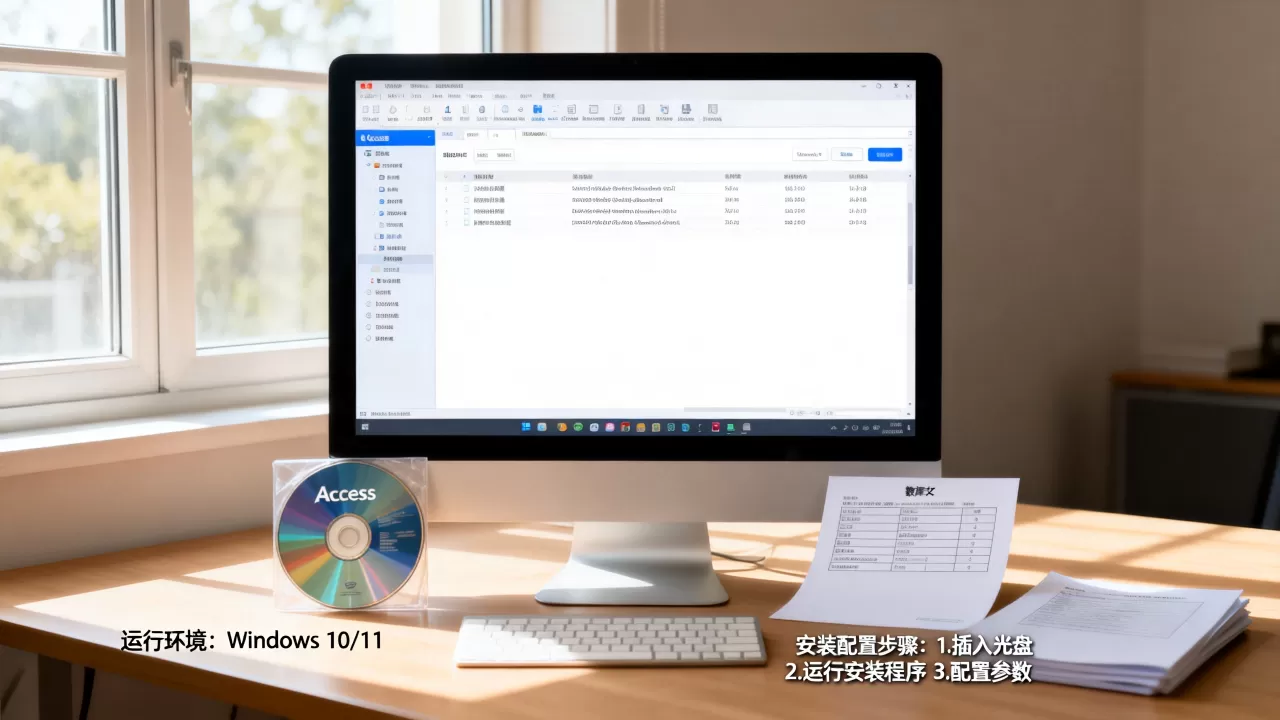 Access数据库运行环境是什么？Access数据库安装配置教程