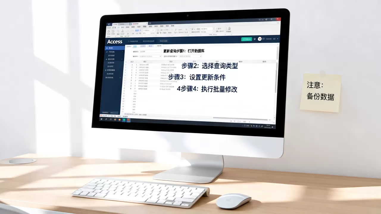 access更新查询怎么操作?access数据库批量修改数据 access更新查询怎么操作?access数据库批量修改数据