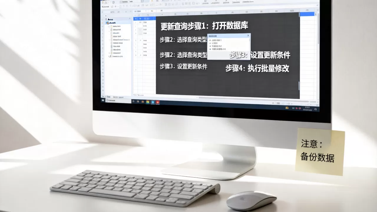 access更新查询怎么操作?access数据库批量修改数据 access更新查询怎么操作?access数据库批量修改数据