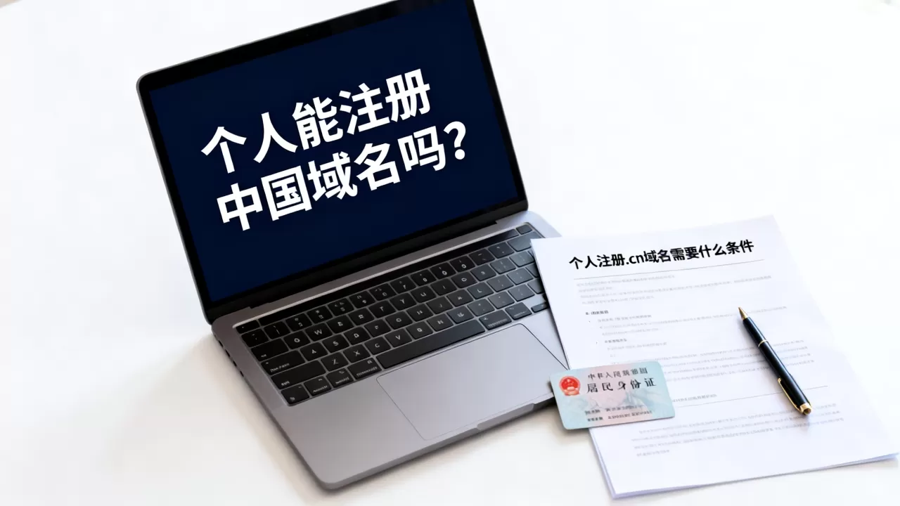个人能注册中国域名吗?个人注册.cn域名需要什么条件 个人能注册中国域名吗?个人注册.cn域名需要什么条件