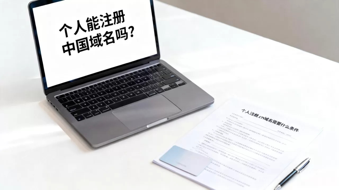 个人能注册中国域名吗?个人注册.cn域名需要什么条件 个人能注册中国域名吗?个人注册.cn域名需要什么条件