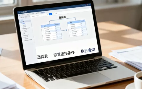 access数据库表连接怎么操作？access数据库多表连接查询教程