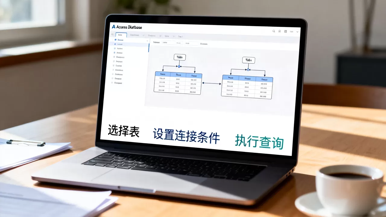 access数据库表连接怎么操作?access数据库多表连接查询教程 access数据库表连接怎么操作?access数据库多表连接查询教程