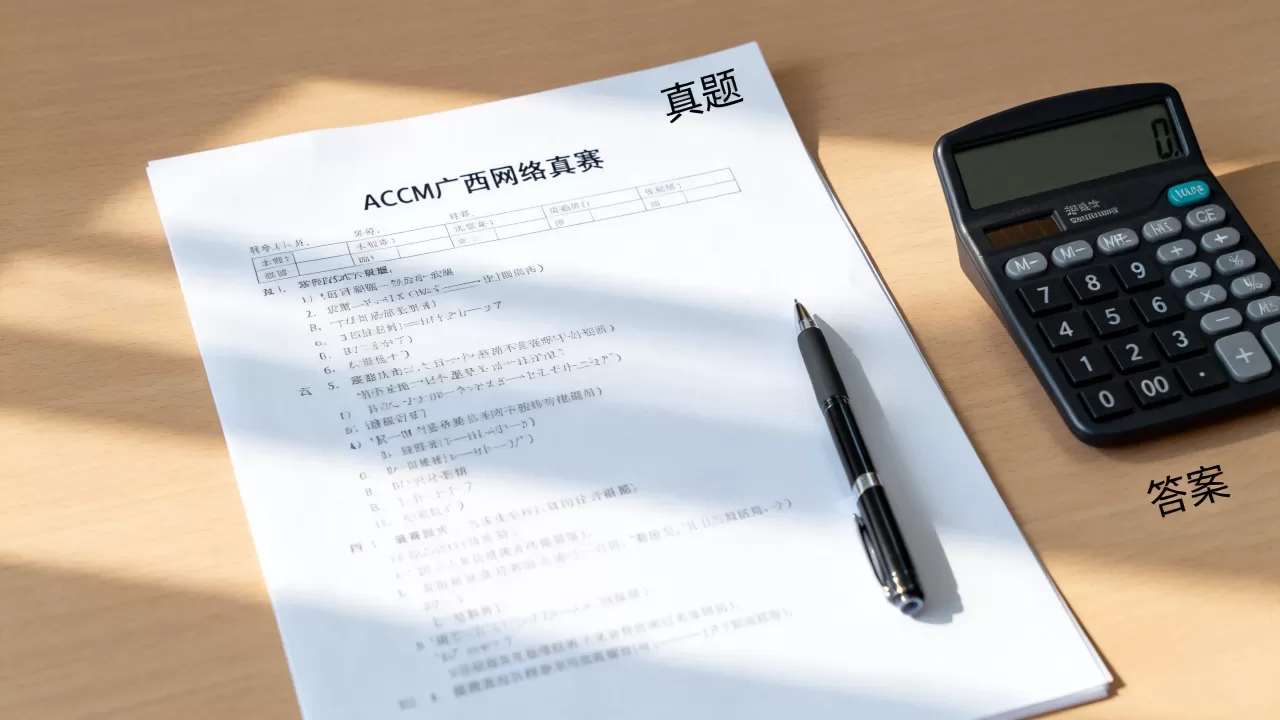 acm广西网络赛真题难吗?acm广西网络赛真题及答案 acm广西网络赛真题难吗?acm广西网络赛真题及答案