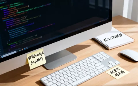 highlight.js高亮怎么用？highlight.js高亮插件安装教程