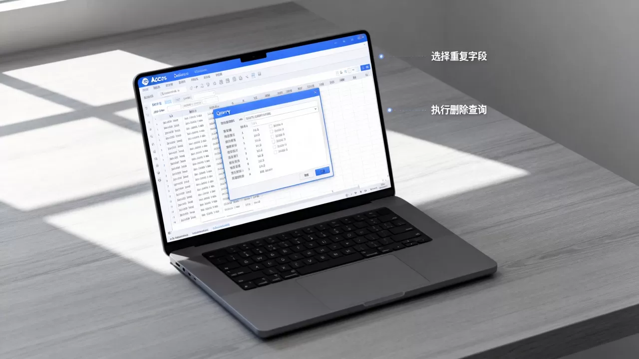 access数据库重复记录怎么解决?如何批量删除重复数据 access数据库重复记录怎么解决?如何批量删除重复数据