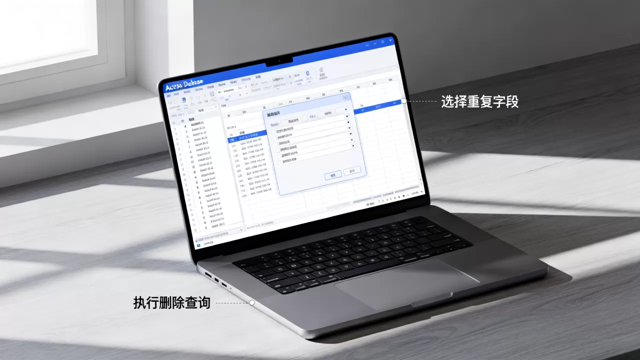 access数据库重复记录怎么解决?如何批量删除重复数据 access数据库重复记录怎么解决?如何批量删除重复数据