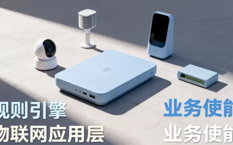 规则引擎在物联网应用层怎么使能业务？