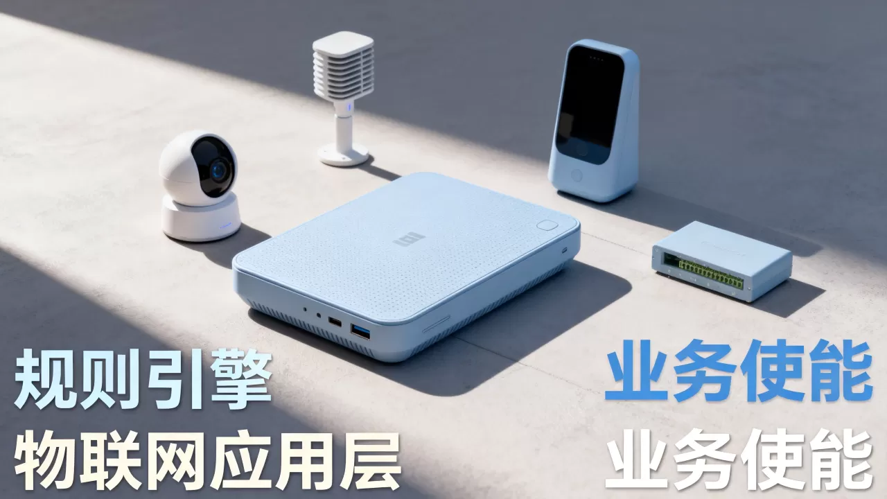 规则引擎在物联网应用层怎么使能业务? 规则引擎在物联网应用层怎么使能业务?