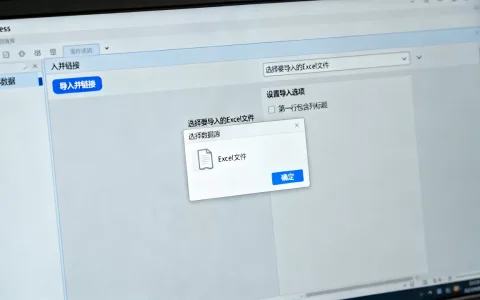 access数据库表如何导入？access数据库导入方法