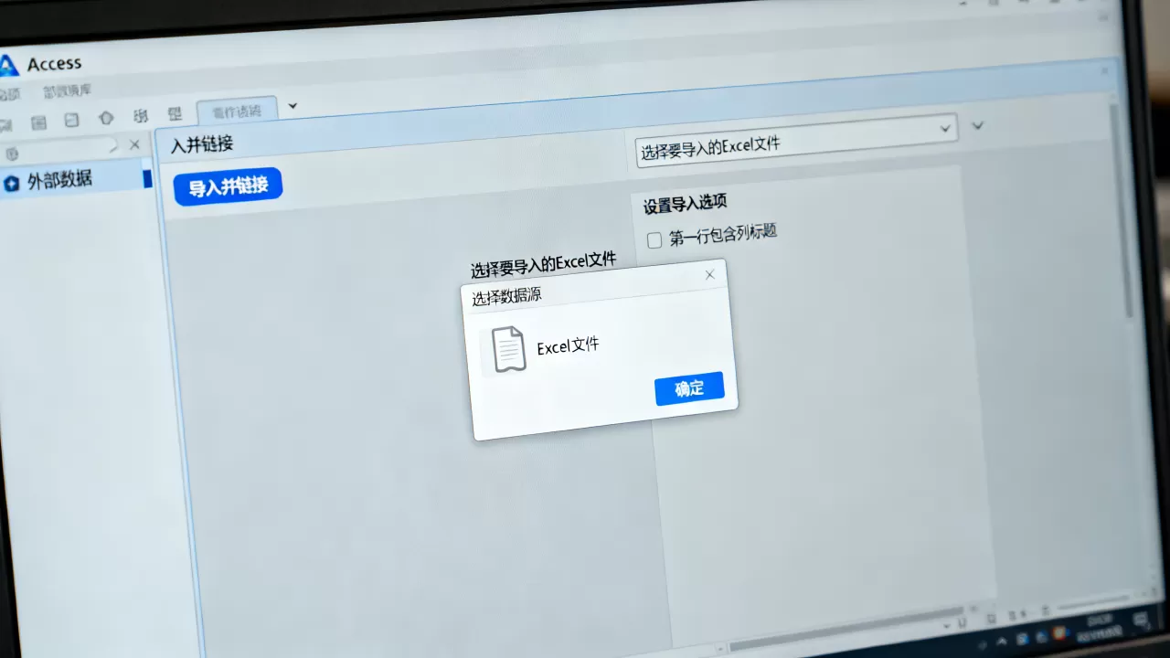 access数据库表如何导入?access数据库导入方法 access数据库表如何导入?access数据库导入方法