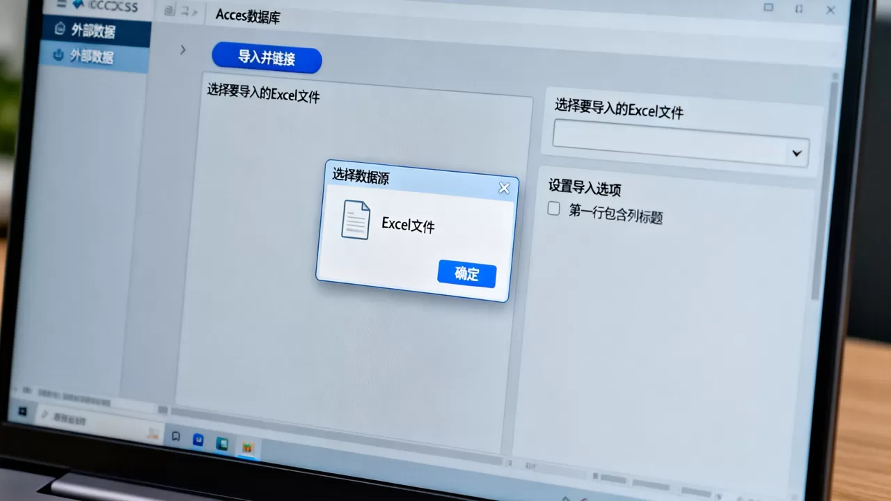 access数据库表如何导入?access数据库导入方法 access数据库表如何导入?access数据库导入方法