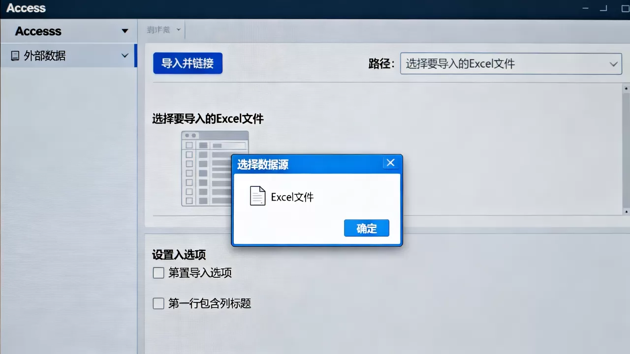 access数据库表如何导入?access数据库导入方法 access数据库表如何导入?access数据库导入方法