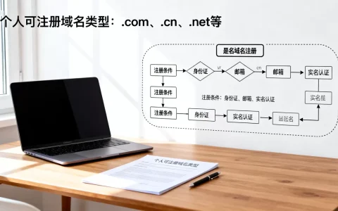 个人能注册什么类型的域名？个人注册域名需要什么条件