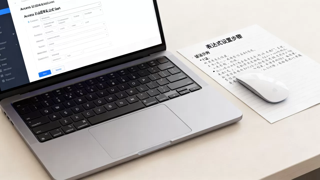 access数据库表达式怎么设置?access数据库表达式语法 access数据库表达式怎么设置?access数据库表达式语法
