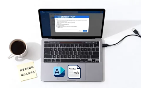 Access连接数据库找不到文件怎么办？如何解决Access数据库连接错误