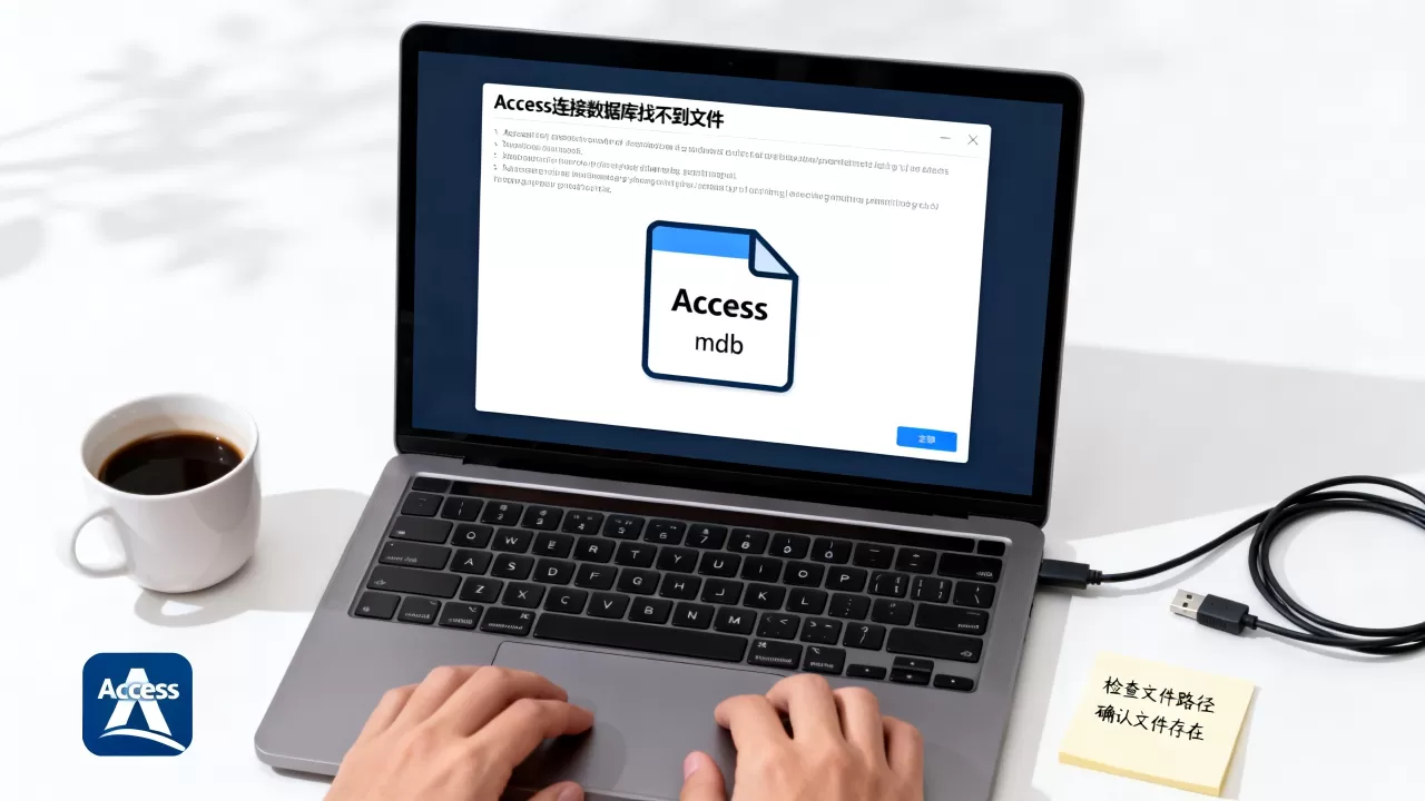 Access连接数据库找不到文件怎么办?如何解决Access数据库连接错误 Access连接数据库找不到文件怎么办?如何解决Access数据库连接错误
