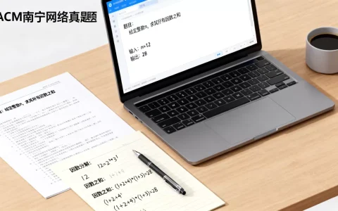 acm南宁网络赛真题难吗？acm南宁网络赛真题解析