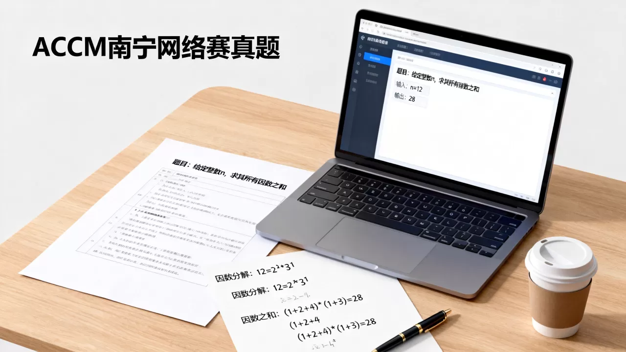 acm南宁网络赛真题难吗?acm南宁网络赛真题解析 acm南宁网络赛真题难吗?acm南宁网络赛真题解析