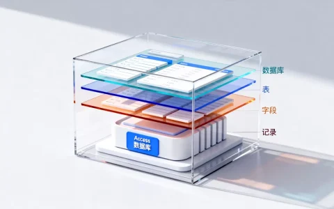 access数据库的结构层次是什么？access数据库结构详解