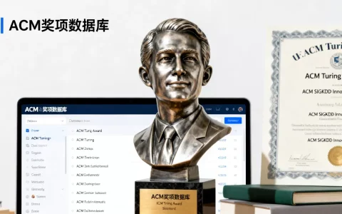 acm奖项数据库有哪些？acm奖项含金量高吗