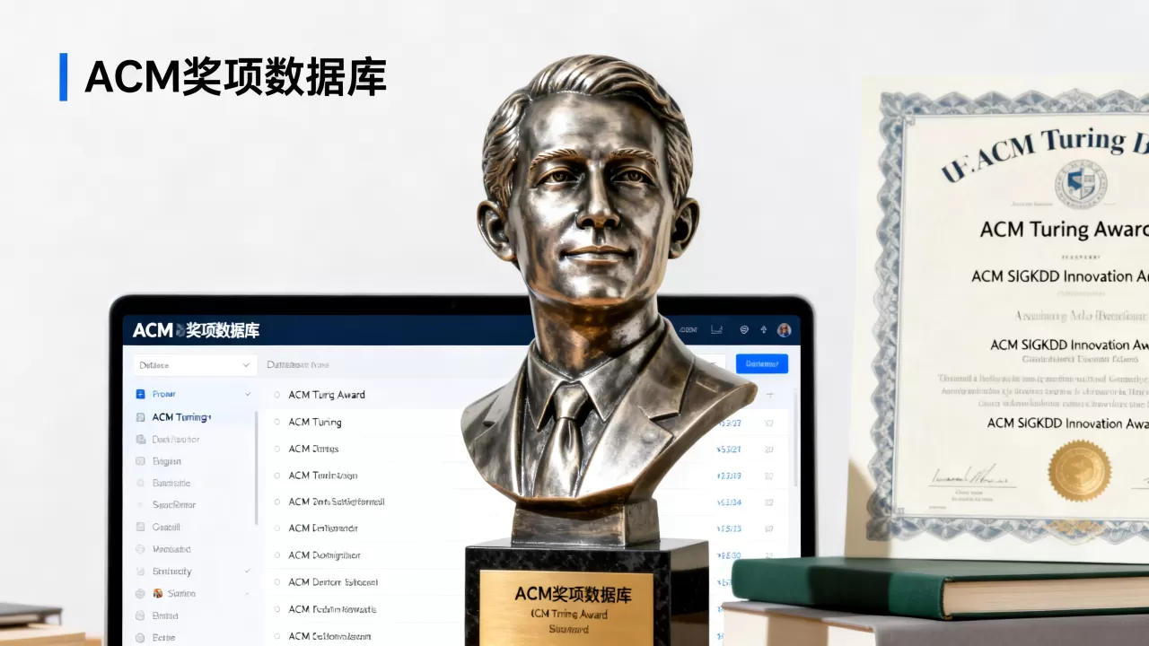 acm奖项数据库有哪些?acm奖项含金量高吗 acm奖项数据库有哪些?acm奖项含金量高吗