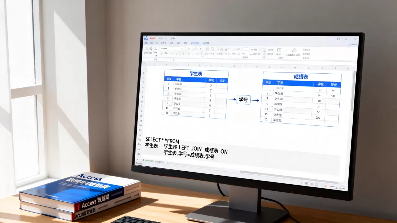 Access数据库左连接怎么用?access数据库左连接语法 Access数据库左连接怎么用?access数据库左连接语法