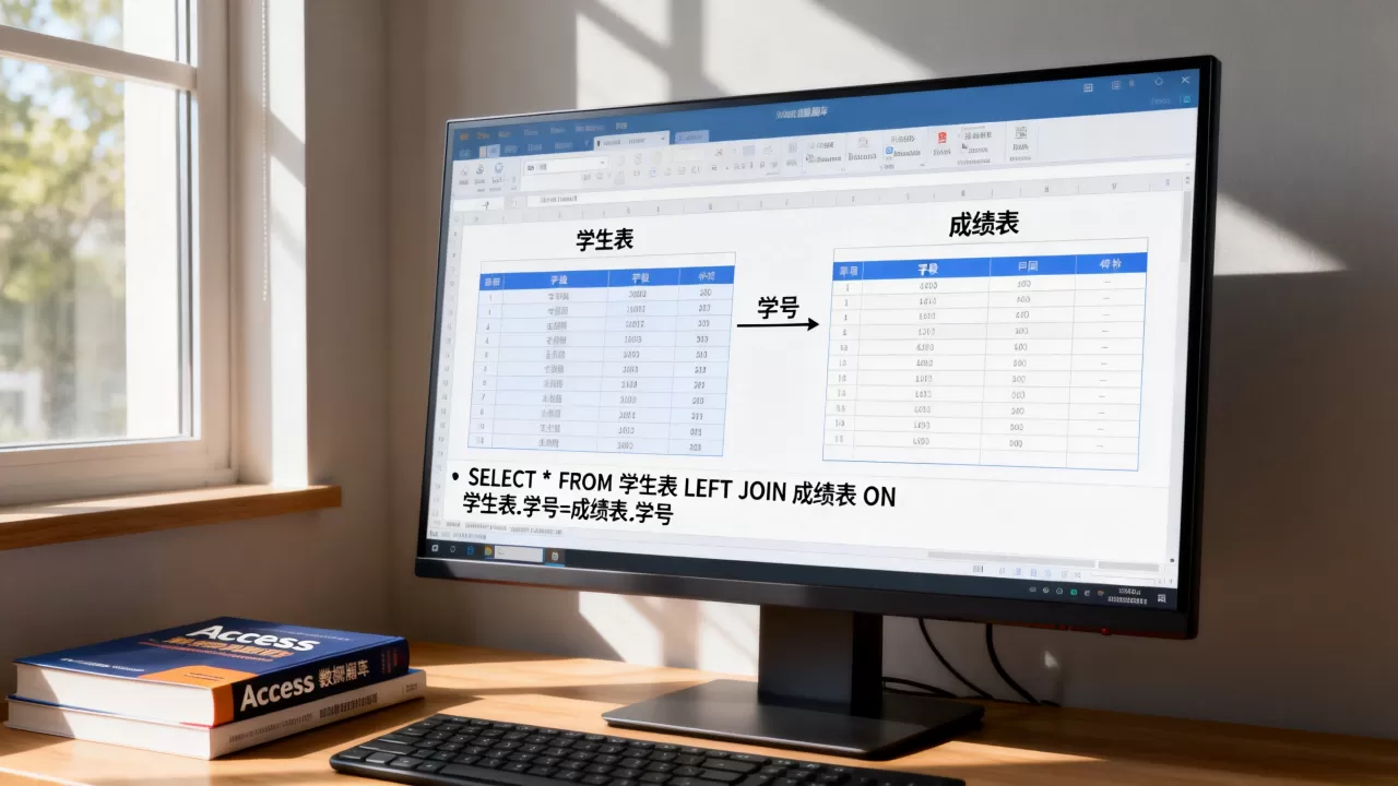 Access数据库左连接怎么用?access数据库左连接语法 Access数据库左连接怎么用?access数据库左连接语法