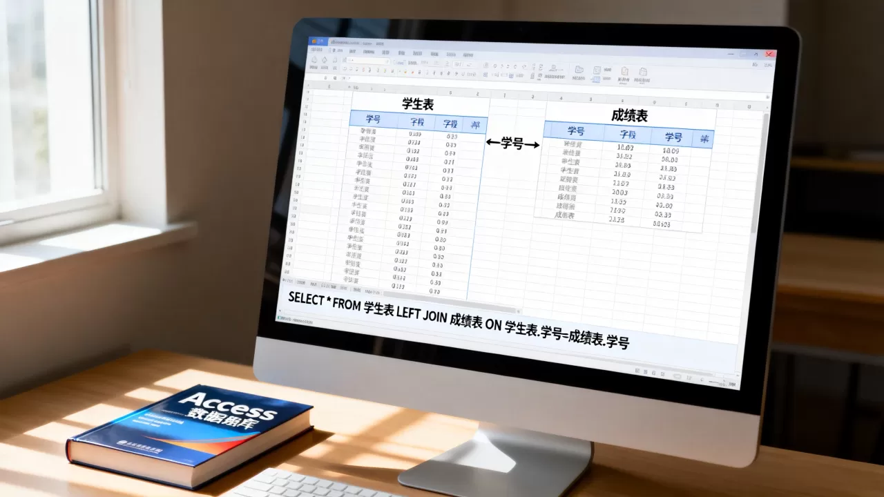 Access数据库左连接怎么用?access数据库左连接语法 Access数据库左连接怎么用?access数据库左连接语法