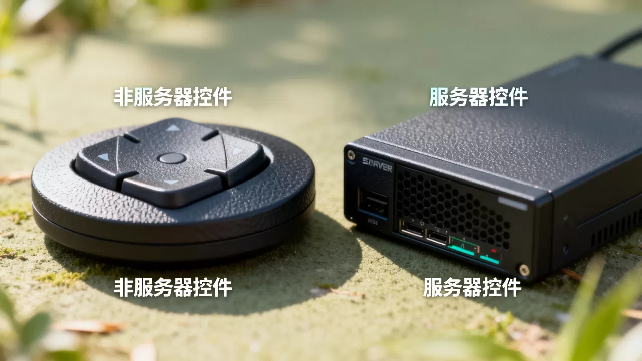 非服务器控件是什么?非服务器控件和服务器控件的区别 非服务器控件是什么?非服务器控件和服务器控件的区别