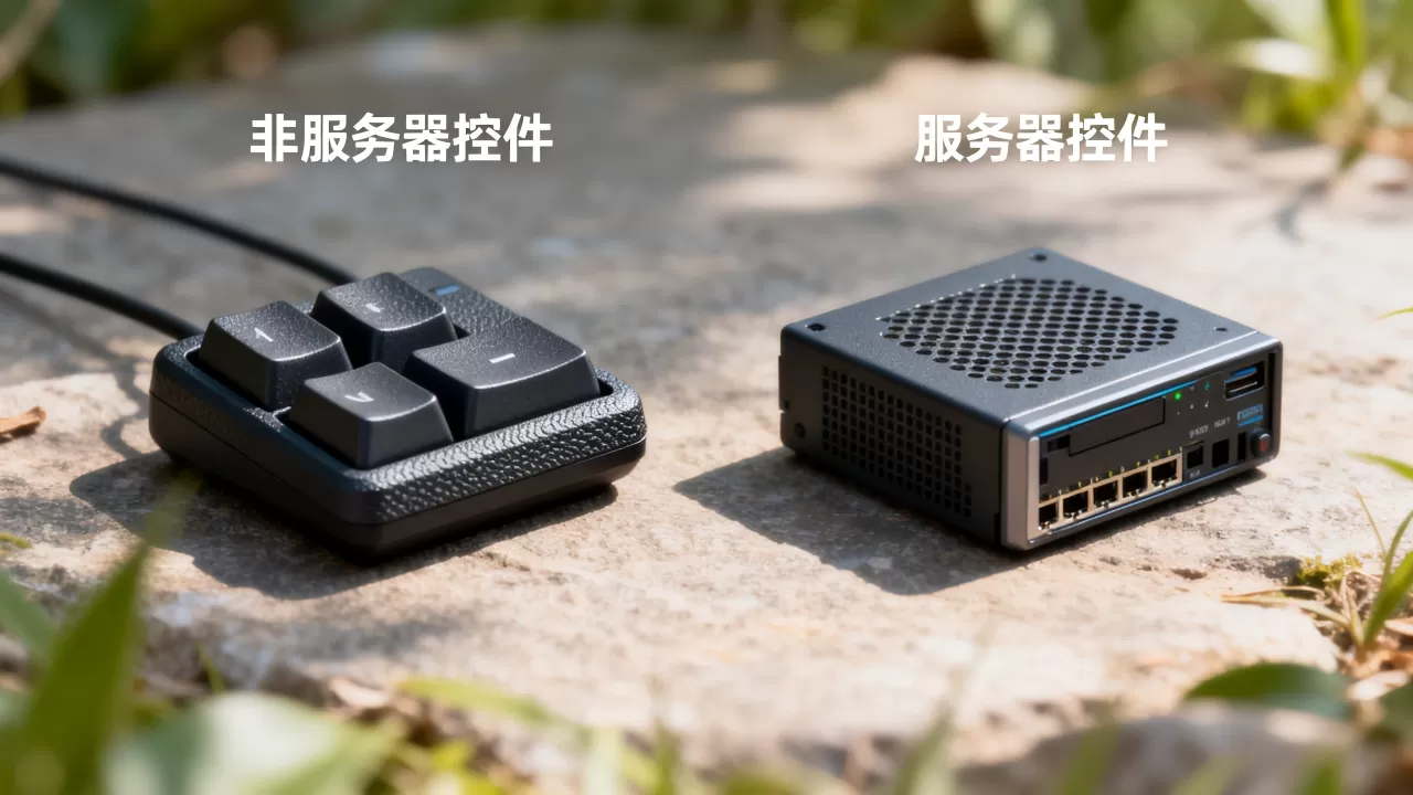 非服务器控件是什么?非服务器控件和服务器控件的区别 非服务器控件是什么?非服务器控件和服务器控件的区别