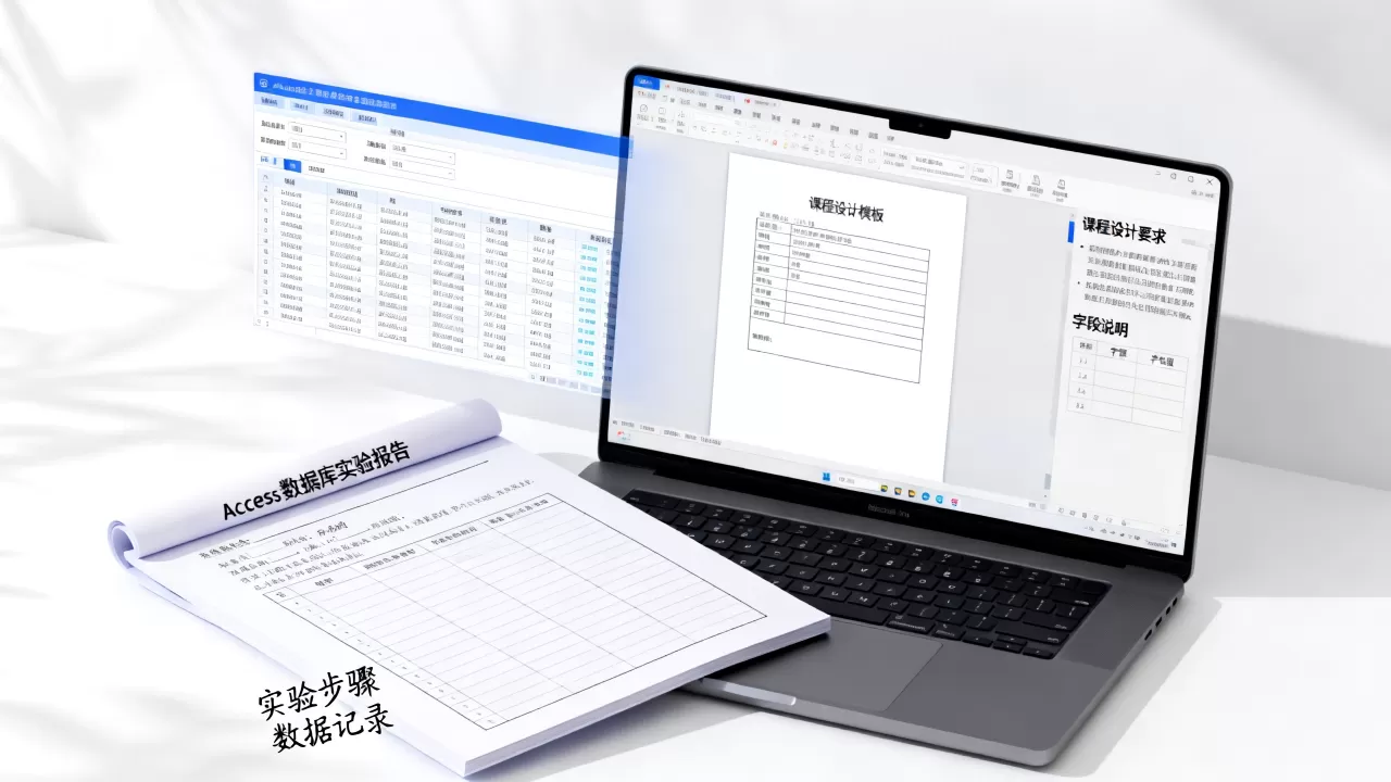 access数据库实验报告怎么做?access数据库课程设计模板 access数据库实验报告怎么做?access数据库课程设计模板
