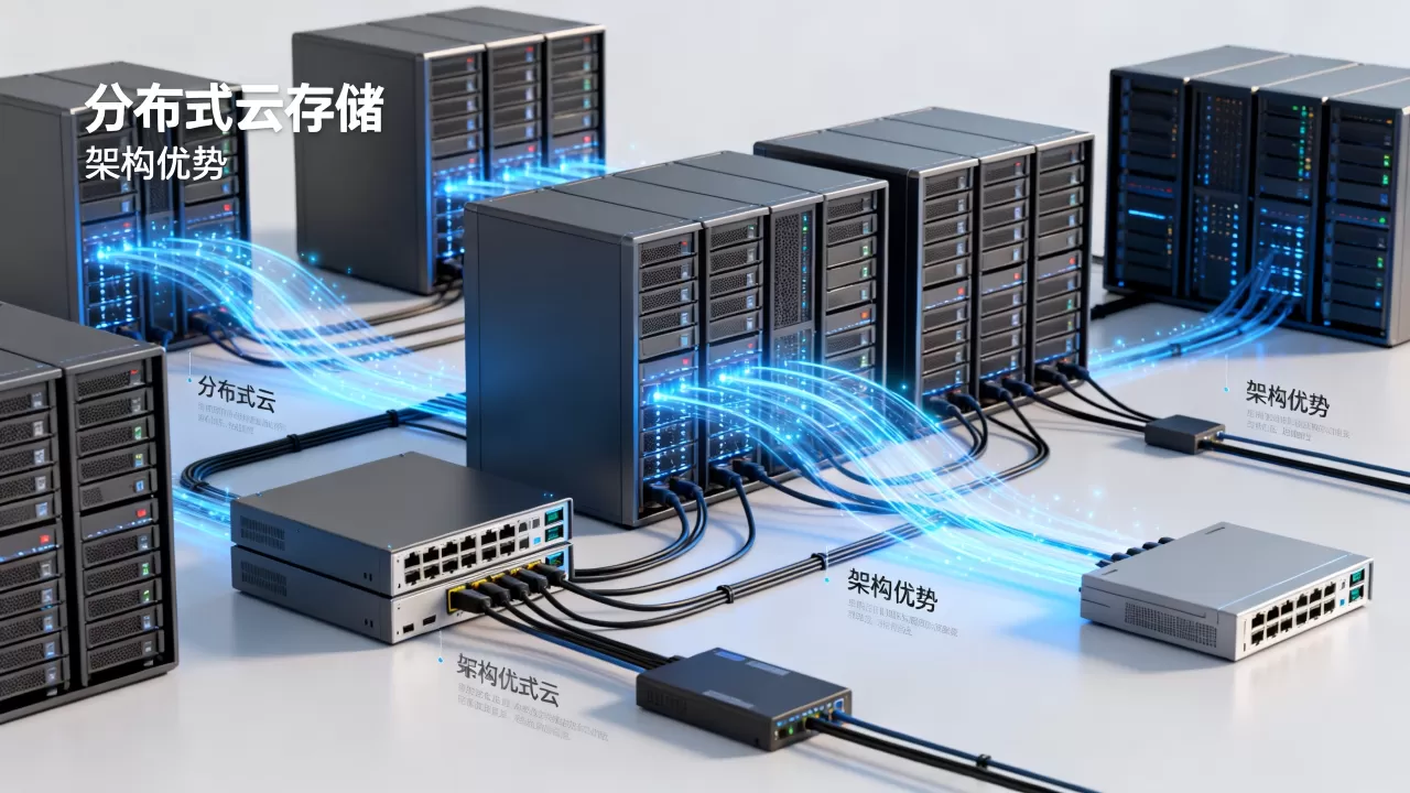 分布式云存储是什么？分布式云存储架构优势有哪些