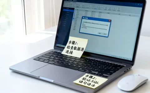 Access更新数据失败怎么办？Access数据库更新记录方法