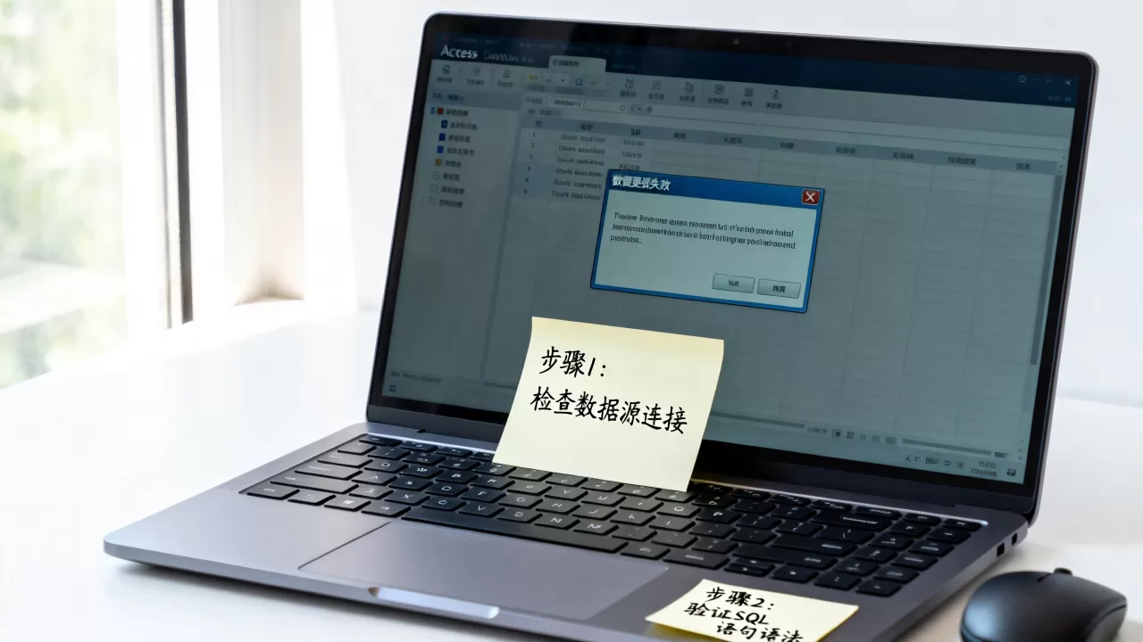 Access更新数据失败怎么办?Access数据库更新记录方法 Access更新数据失败怎么办?Access数据库更新记录方法