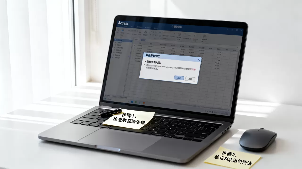 Access更新数据失败怎么办?Access数据库更新记录方法 Access更新数据失败怎么办?Access数据库更新记录方法