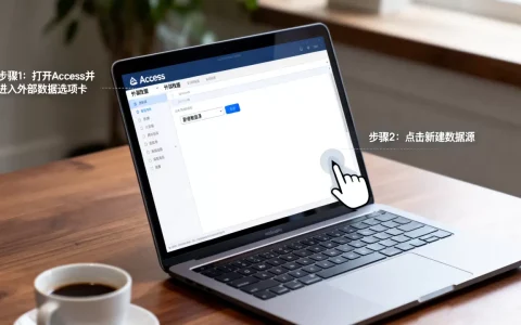 Access如何连接外部数据库？access连接外部数据库教程